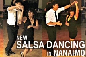 Photos of salsa dancers